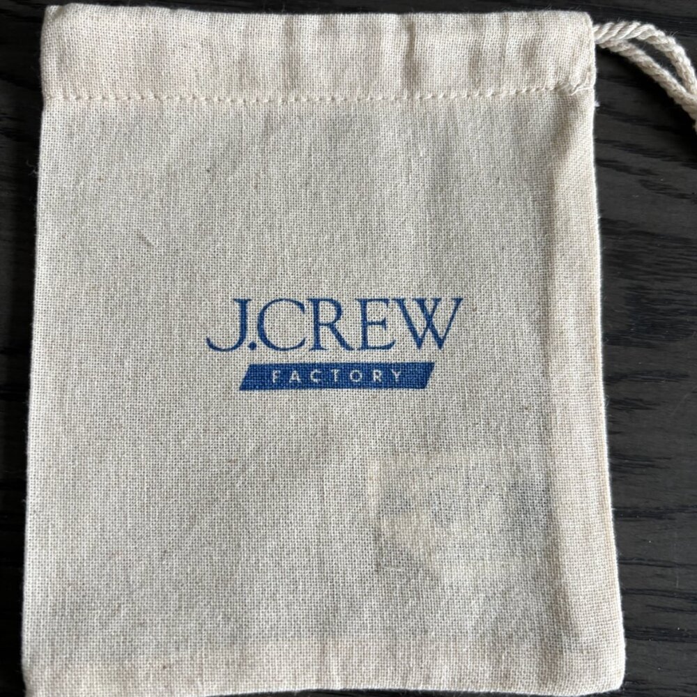 J Crew Dustbag